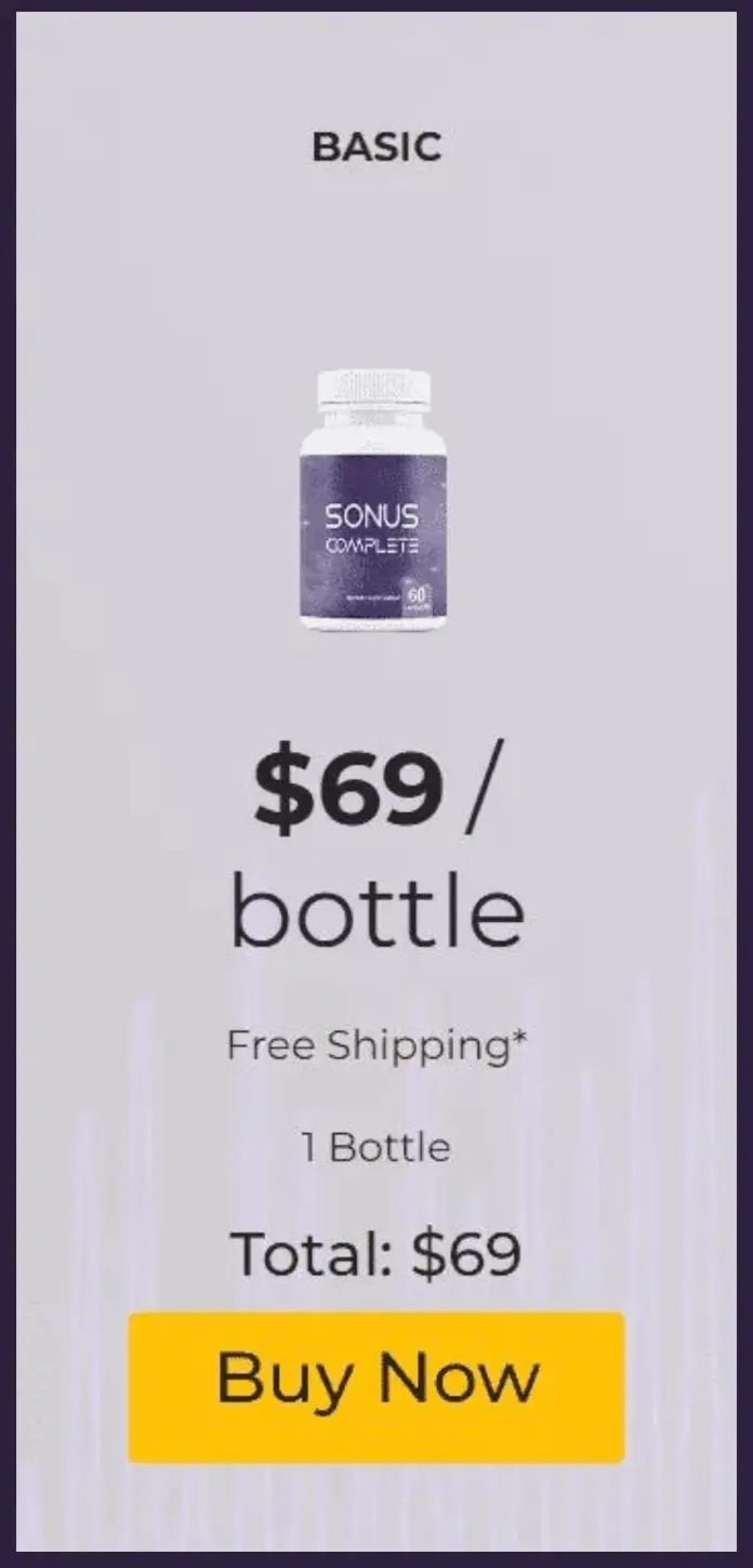 Buy Sonus Complete 1 Bottle