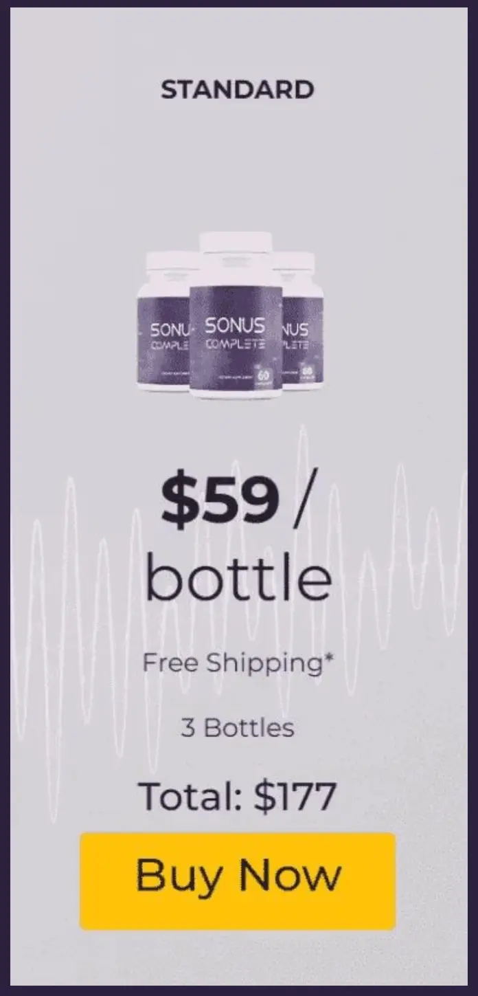 Buy Sonus Complete 3 Bottles